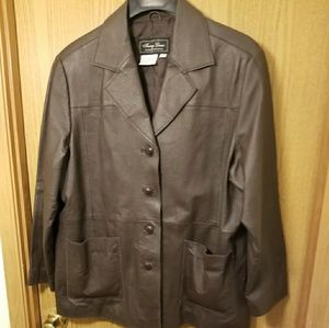 Terry lewis leather jacket